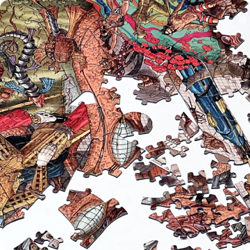 Unique Puzzle Pieces