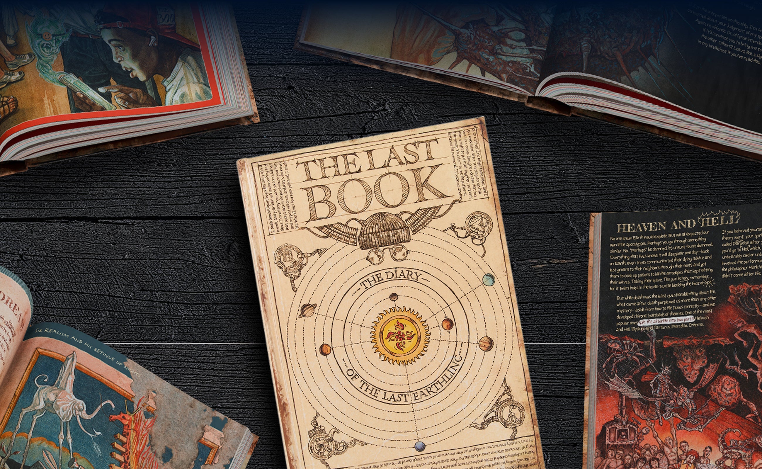 Hungry Minds Wins 2026 IndieReader Discovery Award for  The Last Book: The Diary of the Last Earthling