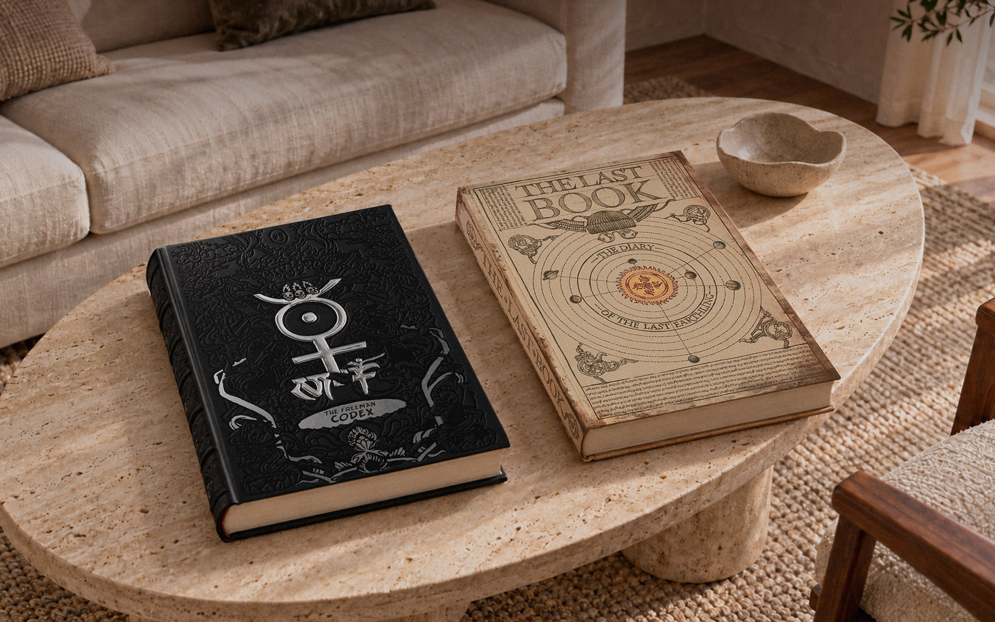 What makes a coffee table book famous?