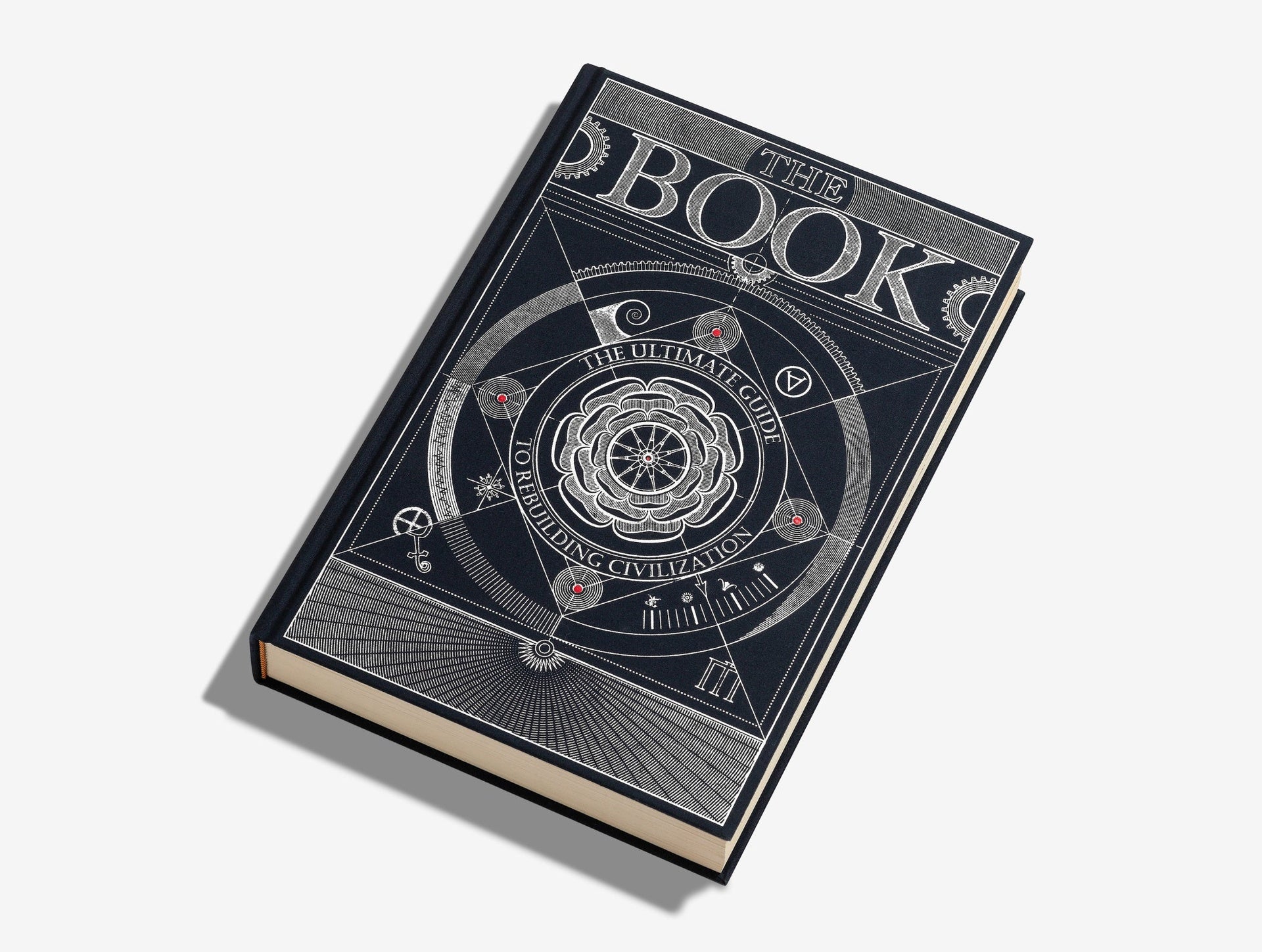 「The Book」究極の文明再構築ガイド(英語版） The Book: The Ultimate Guide to Rebuilding Civilization - Hungry Minds