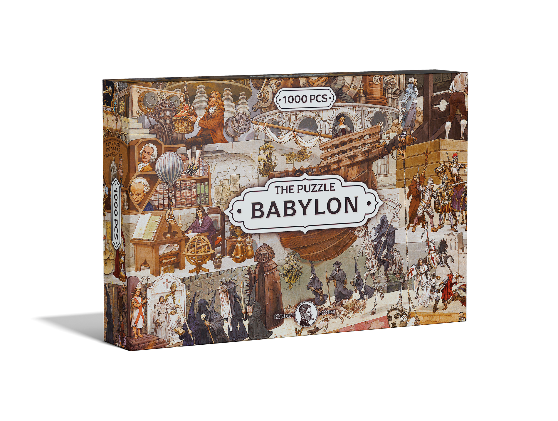 Babylon. The Puzzle image #1