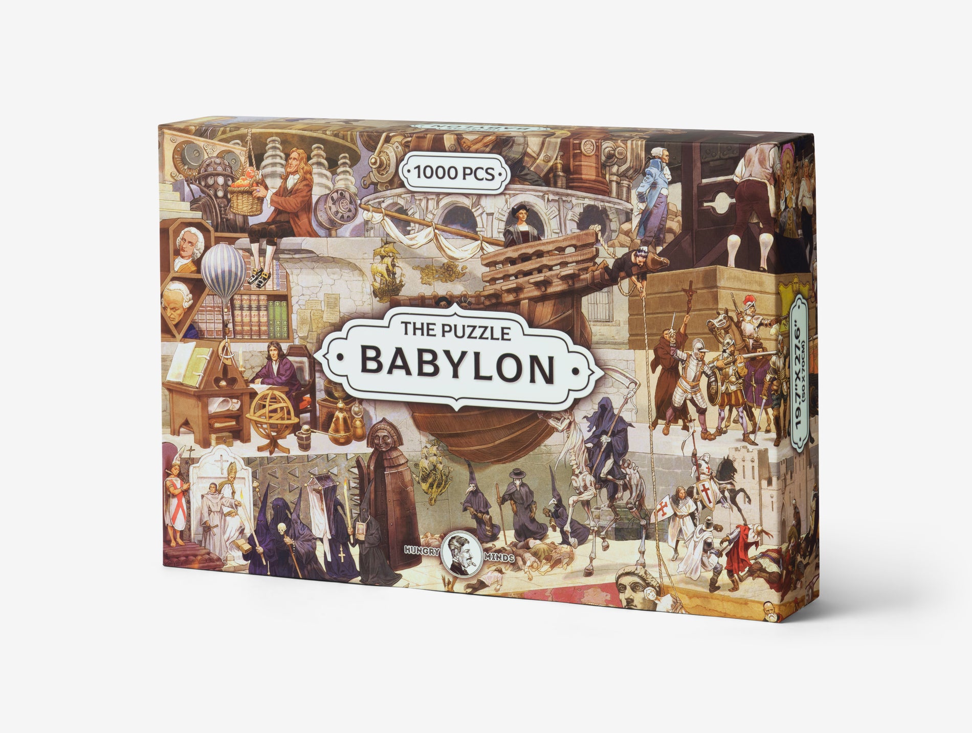 Babylon. The Puzzle image #4