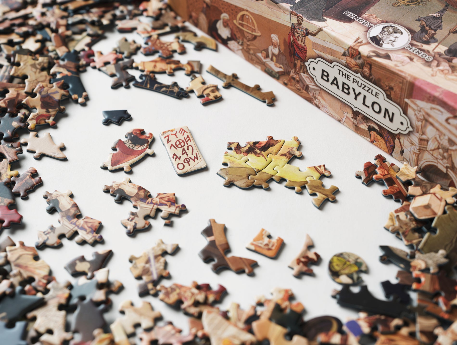 Babylon. The Puzzle image #6