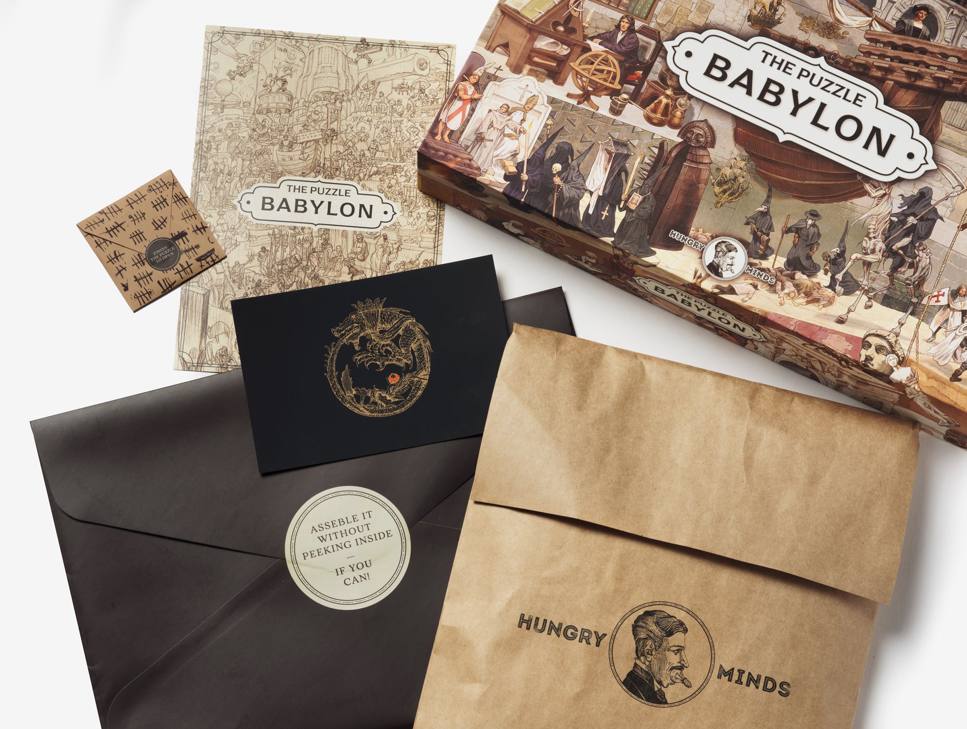 Babylon. The Puzzle image #8
