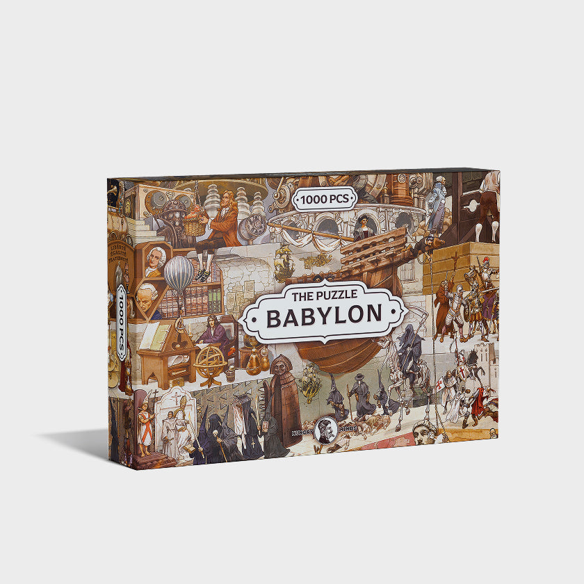 Babylon. The Puzzle #1