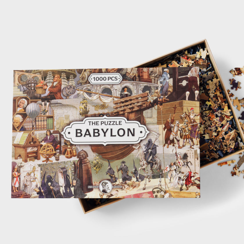 Babylon. The Puzzle #2