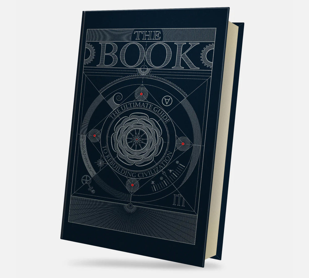 The Book. The Ultimate Guide to Rebuilding a Civilization. English Version
