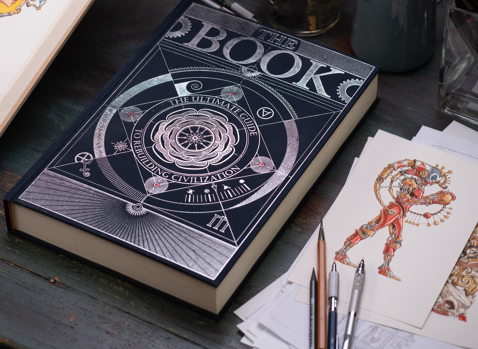 Join the The Book community