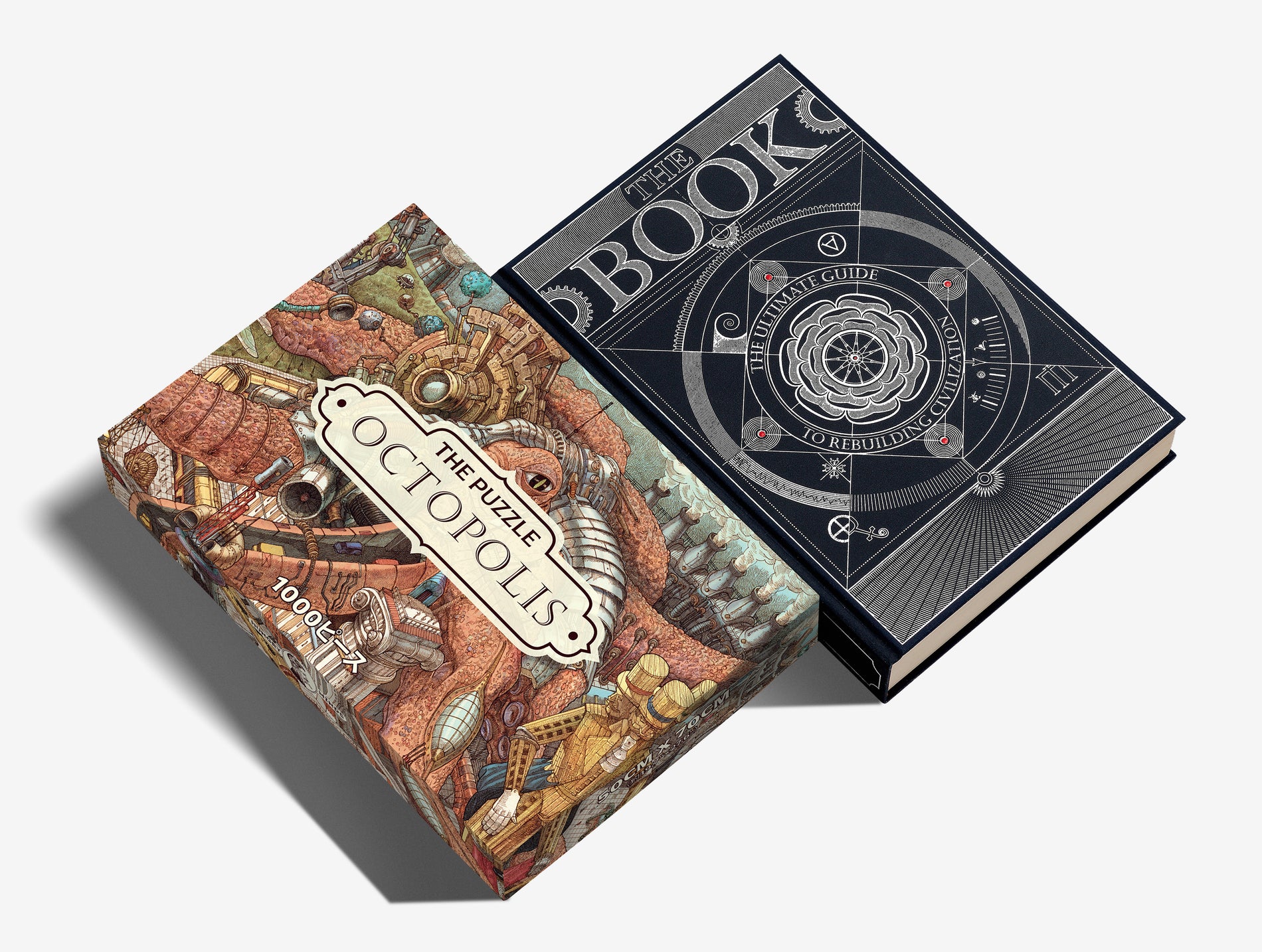 Curiosity Set: The Book & The Puzzle. Japanese Version image #2