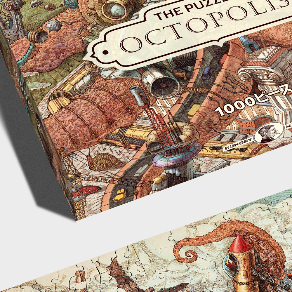 The Puzzle. "Octopolis"  オクトポリス パズル #2