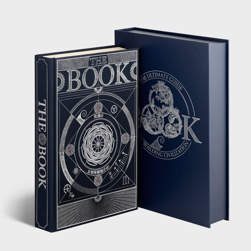 「The Book」 . ギフトボックス仕様 #1