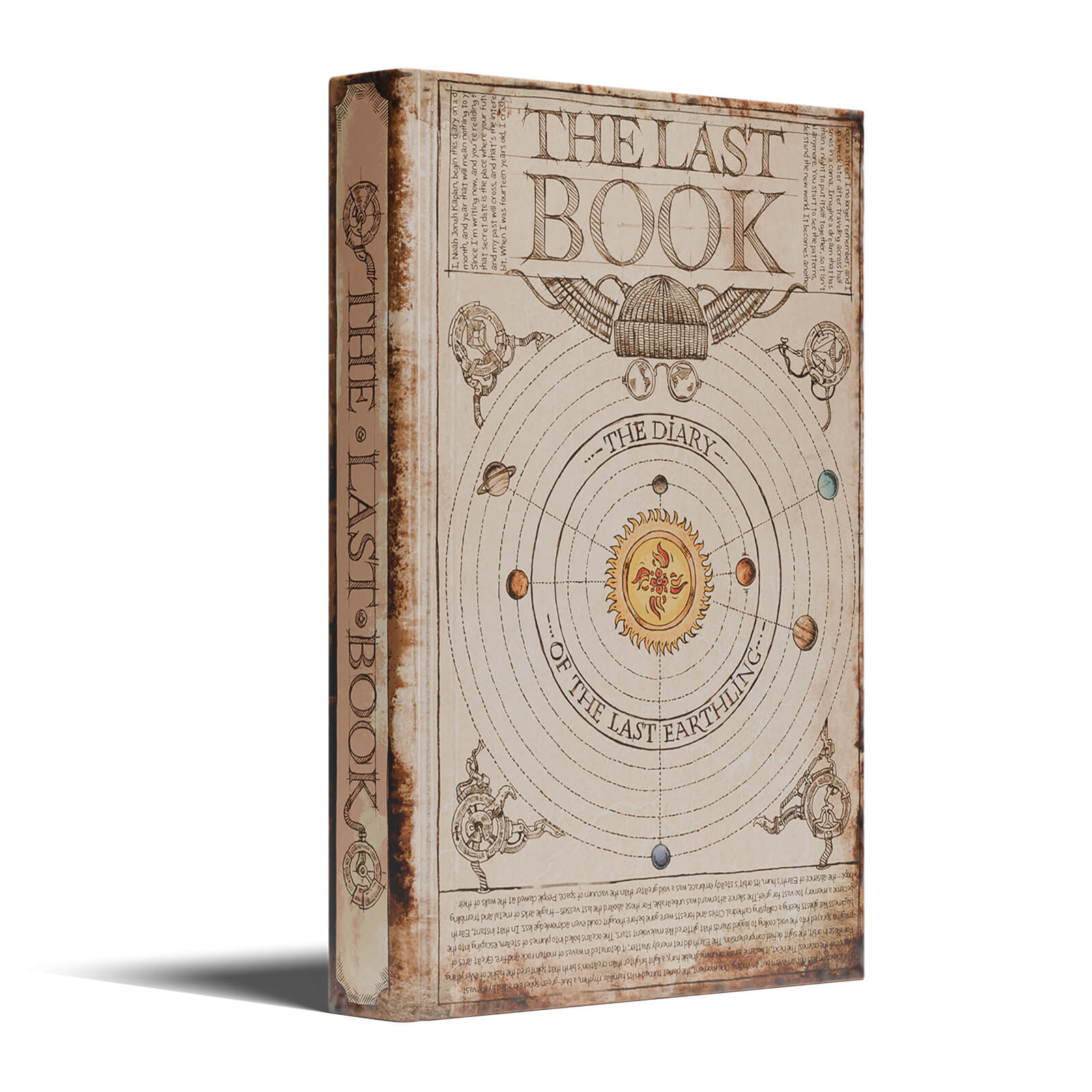 the last book