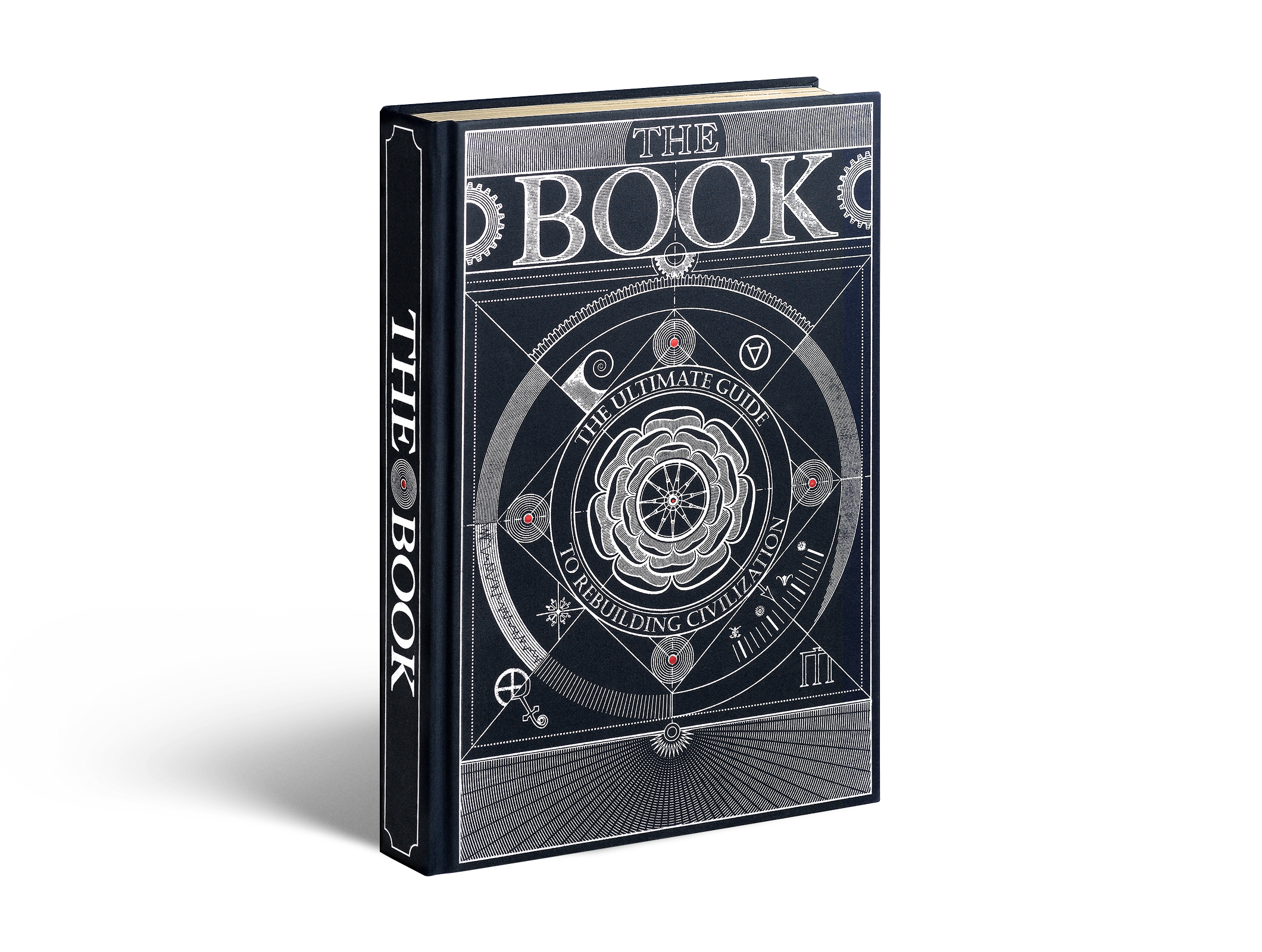 The Book. The Ultimate Guide to Rebuilding a Civilization. English Version🇬🇧 image #1