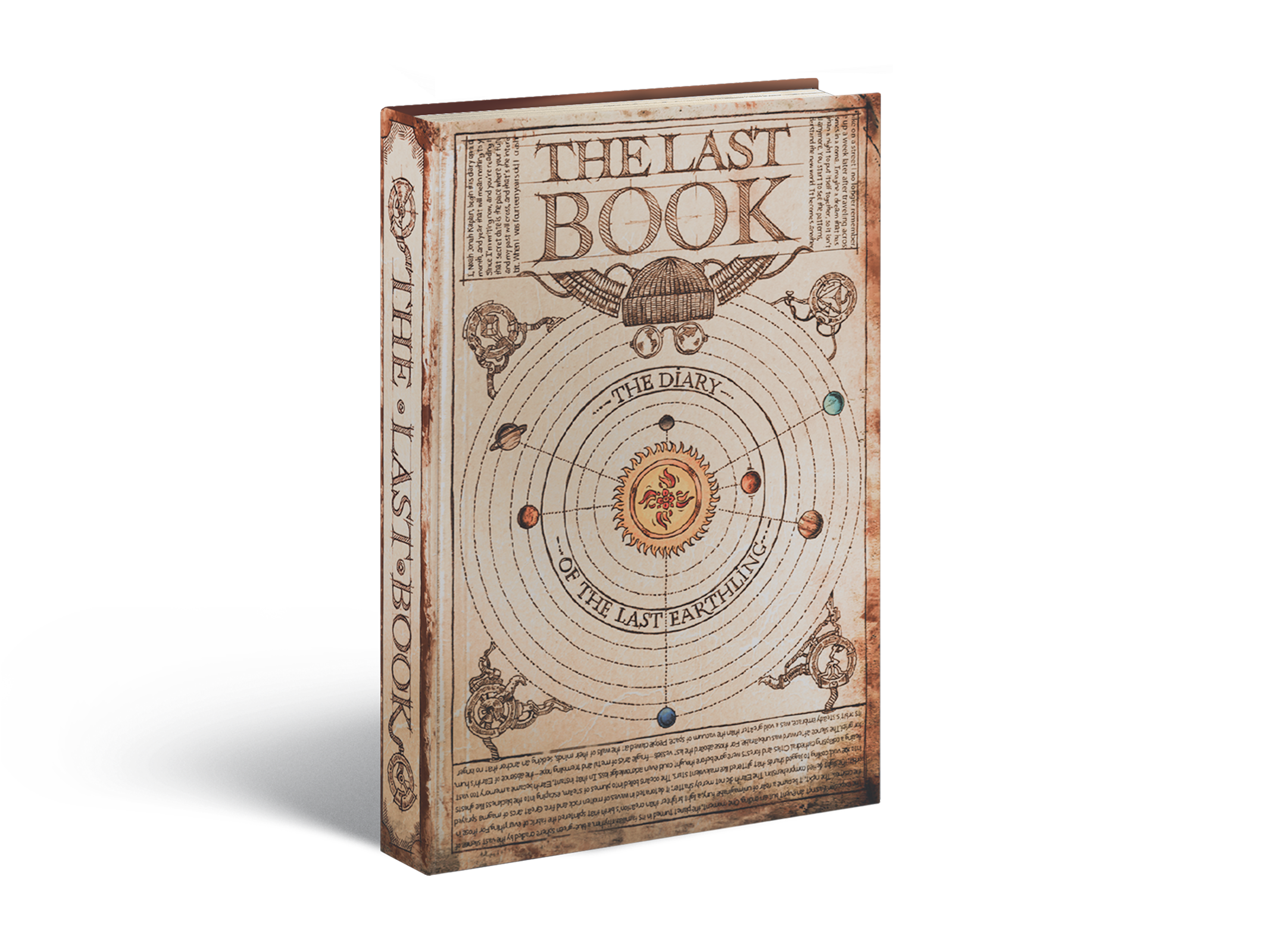 The Last Book. The Diary of The Last Earthling. Digital Version. image #1