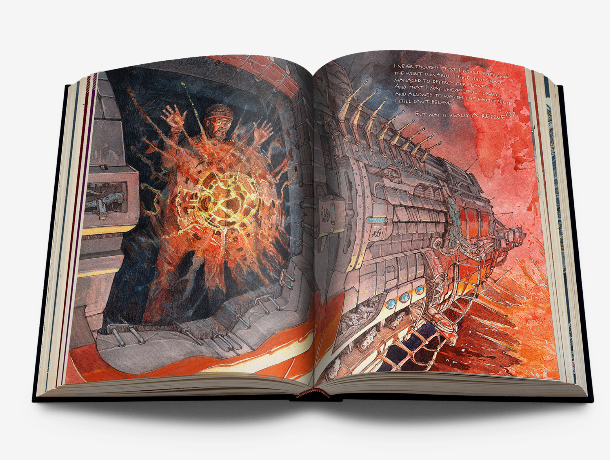 The Last Book. The Diary of The Last Earthling. Digital Version. image #4