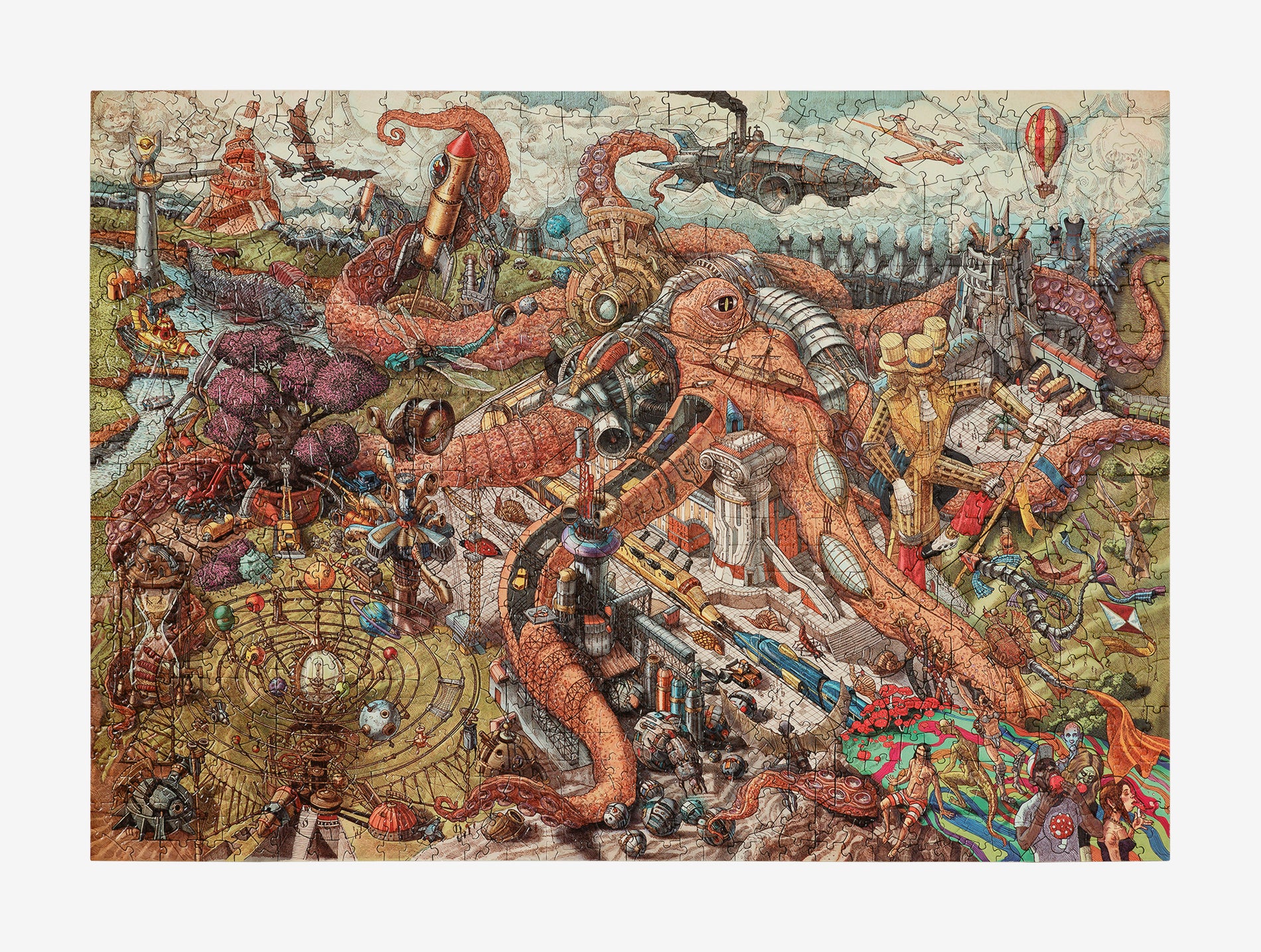 The Puzzle. "Octopolis"  オクトポリス パズル image #6