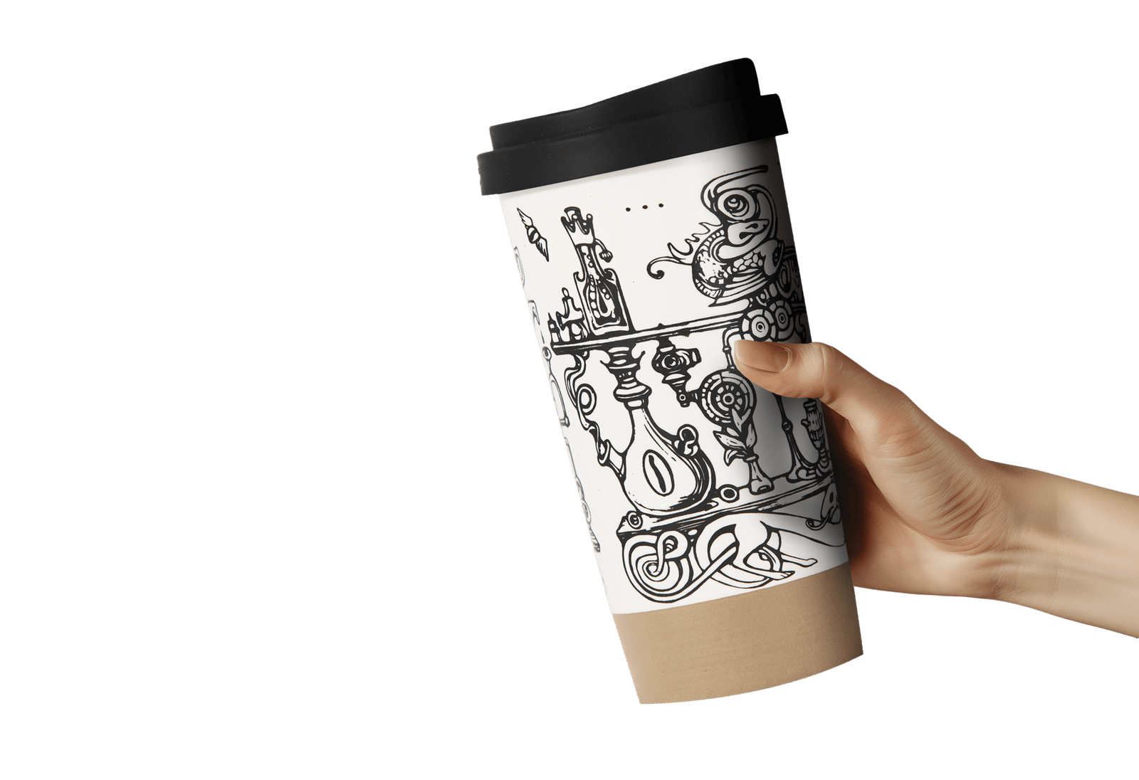 求道者たちのお供に