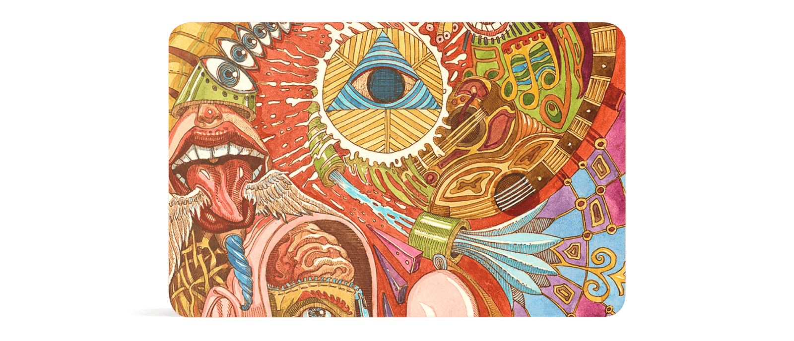 デジタルギフトカード 《Fungi デザイン》 image #1