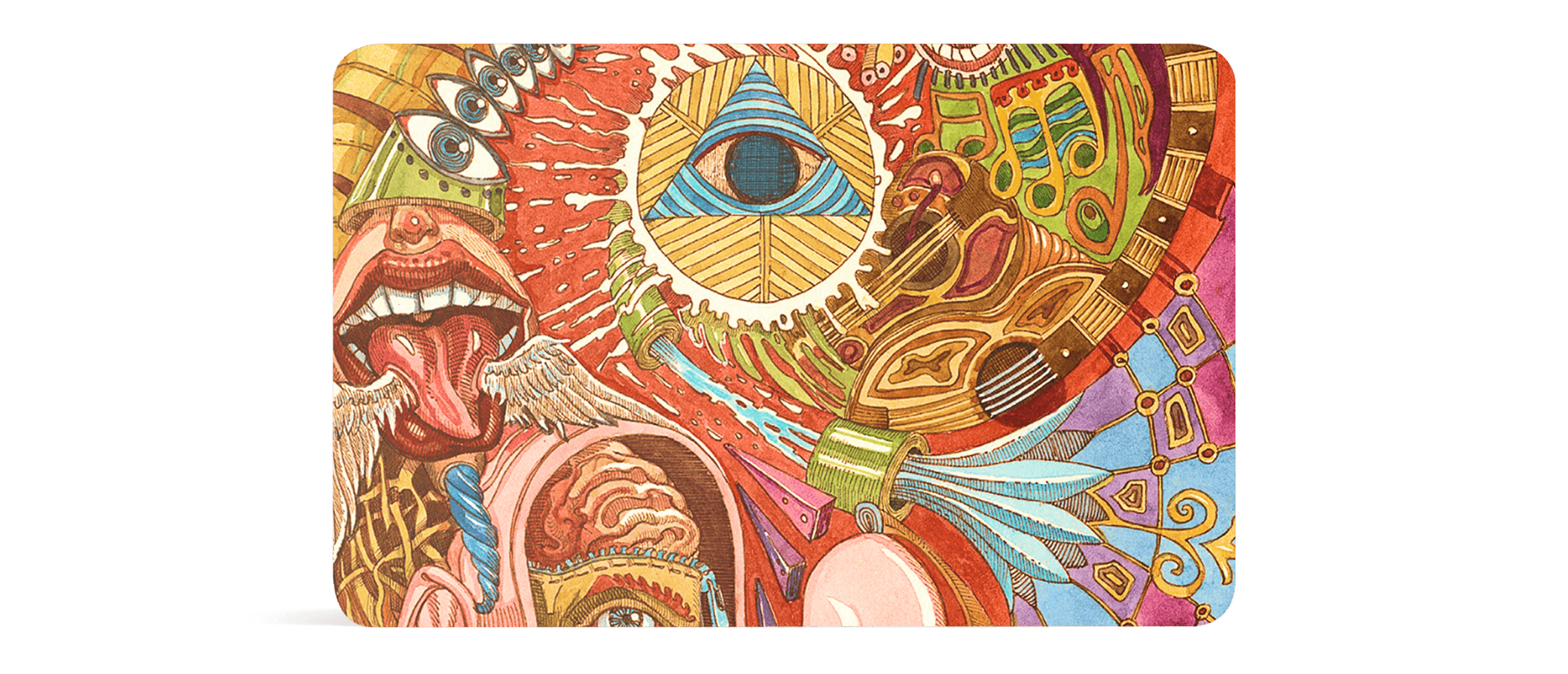 デジタルギフトカード 《Fungi デザイン》 image #1