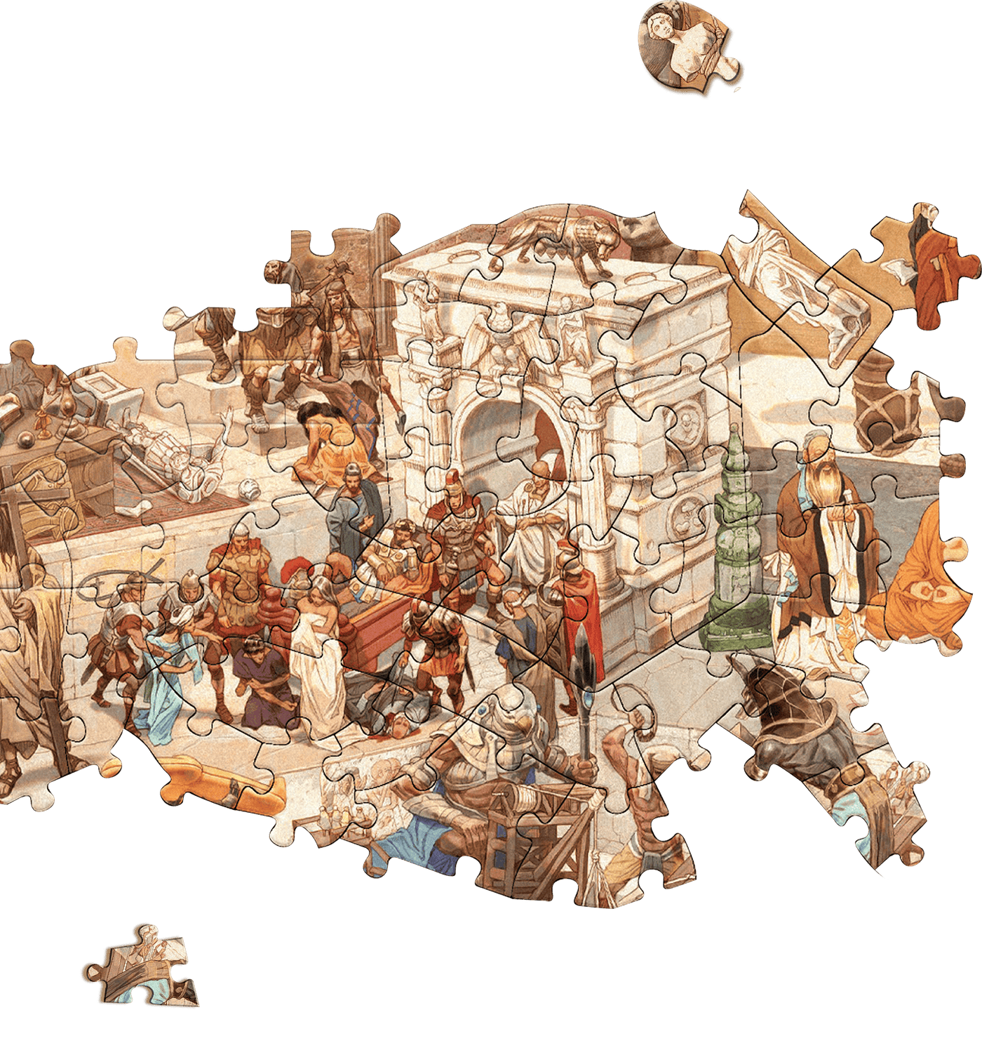 Symbolic details and visual metaphors