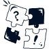 1,000 uniquely shaped puzzle pieces