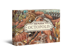 The Puzzle. "Octopolis"  オクトポリス パズル image #1