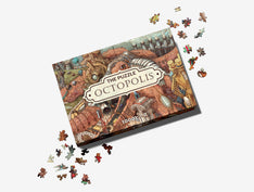 The Puzzle. "Octopolis"  オクトポリス パズル image #3