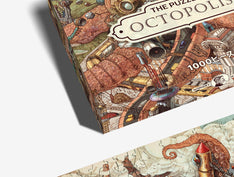 The Puzzle. "Octopolis"  オクトポリス パズル image #4