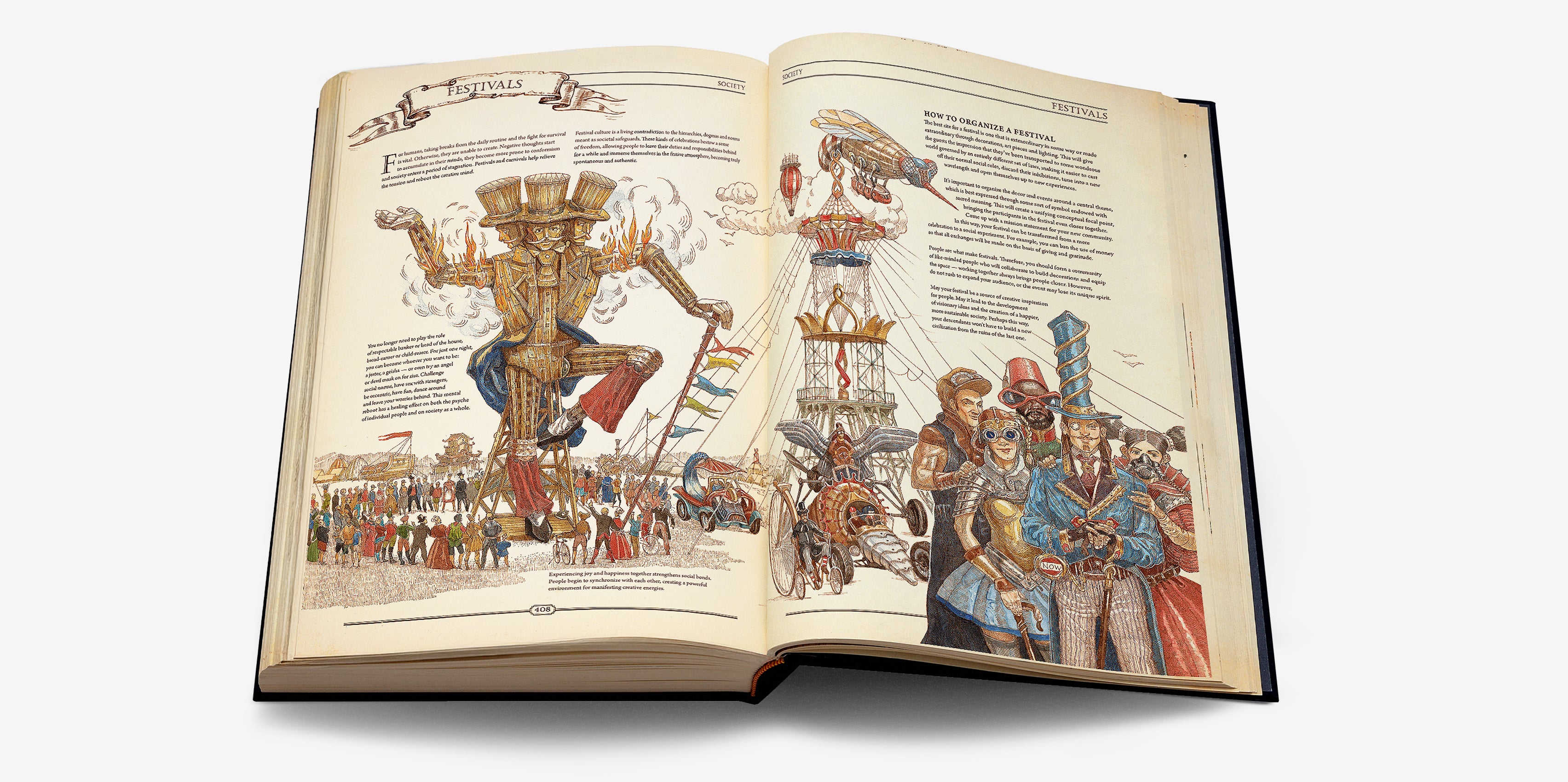 The Book: The Ultimate Guide to Rebuilding Civilization - Hungry Minds