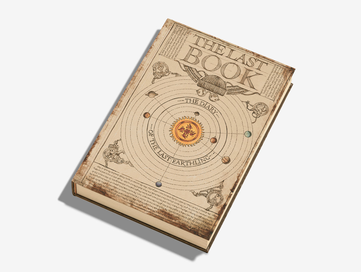 The Last Book. The Diary of The Last Earthling. Digital Version. image #2