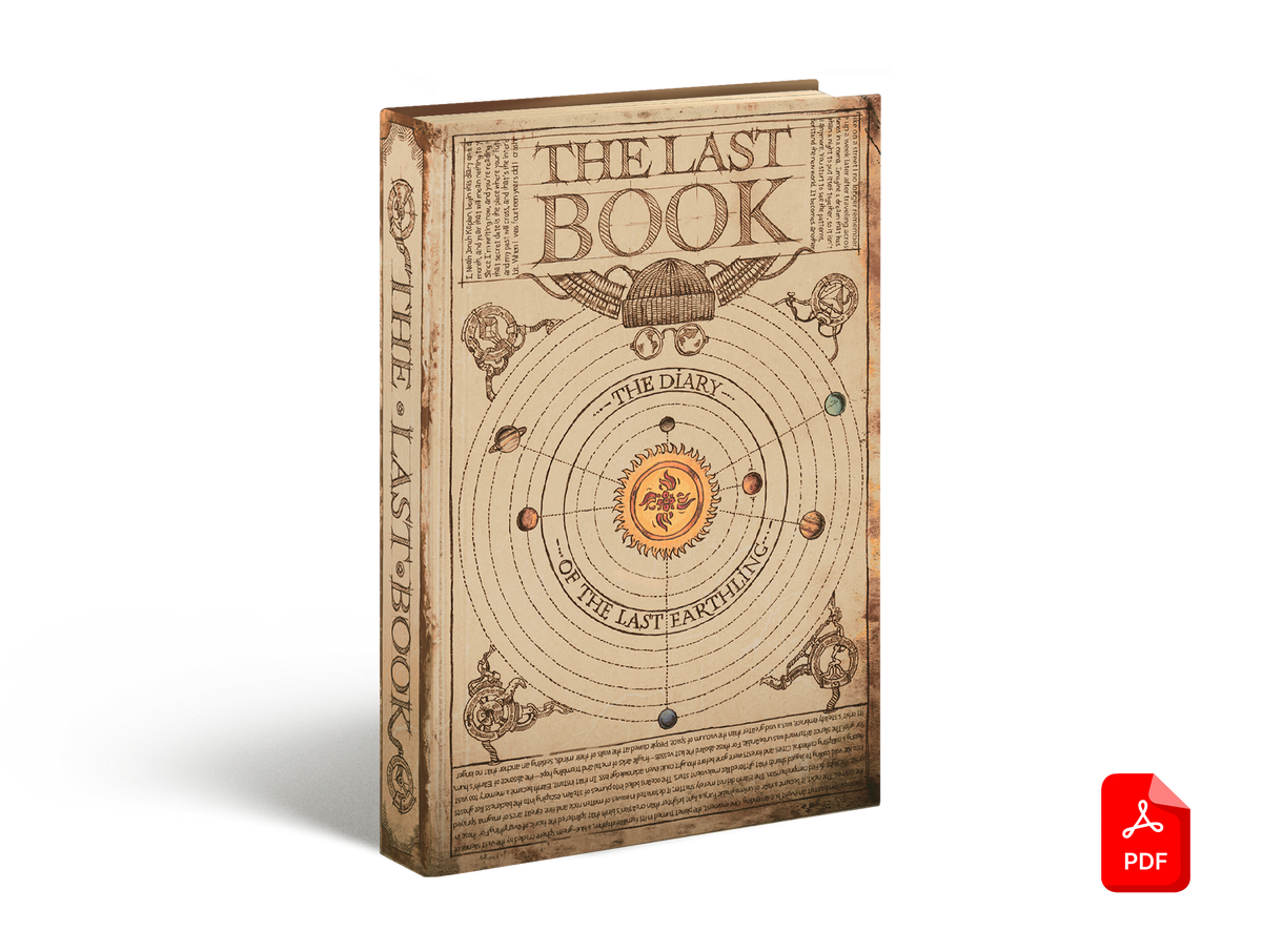 The Last Book. The Diary of The Last Earthling. Digital Version. image #1