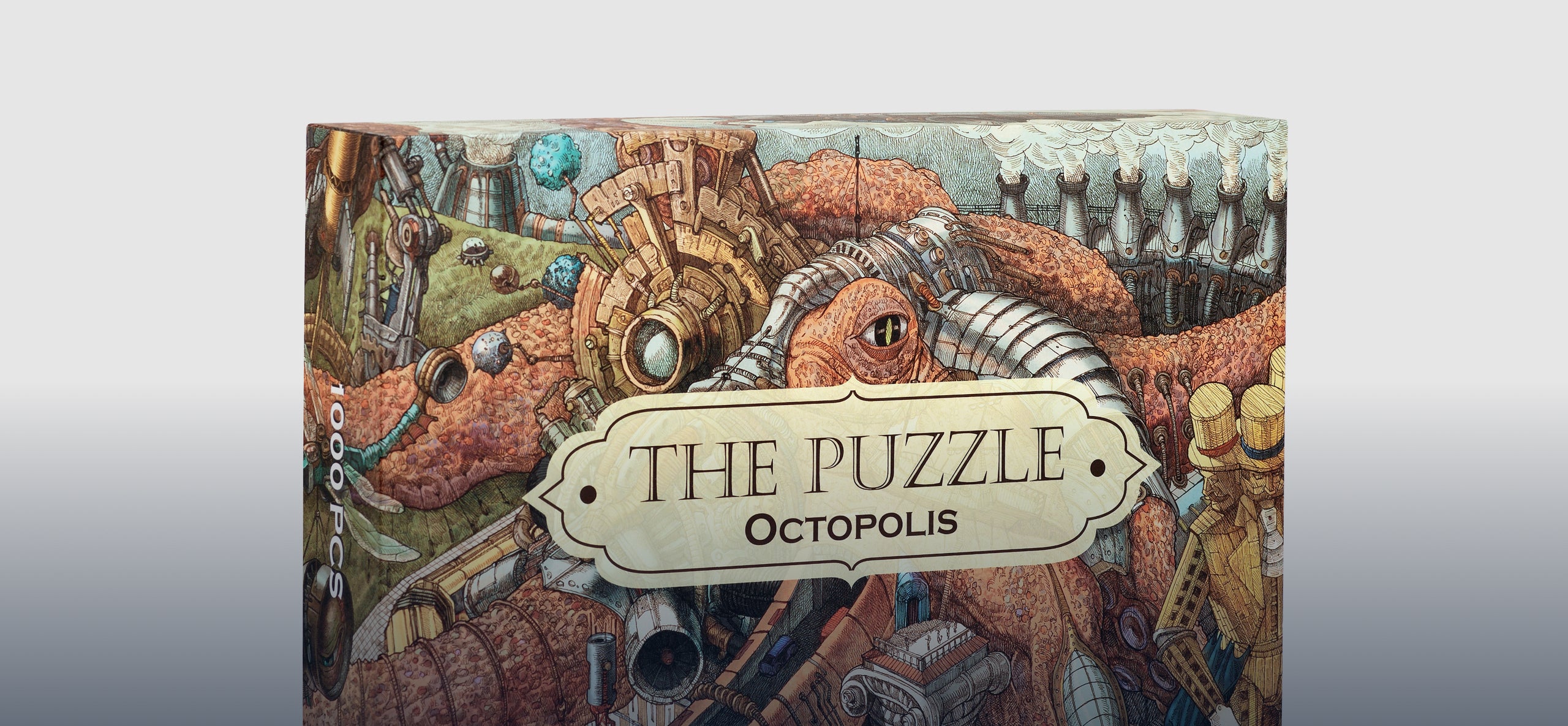 the puzzleを楽しむ